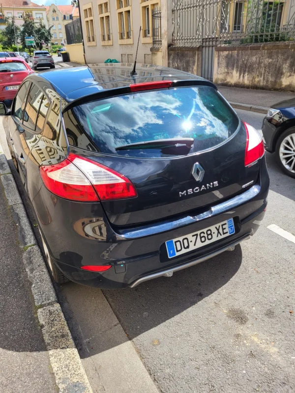 Megane3 gt 180ch essence 