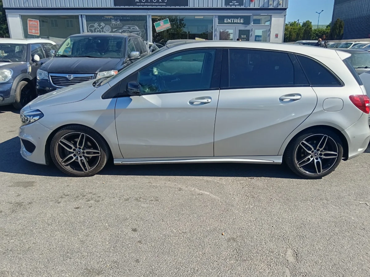 Mercedes-Benz B-Classe B 200 CDI 2018 – 165 000 km Auto - Vue 2