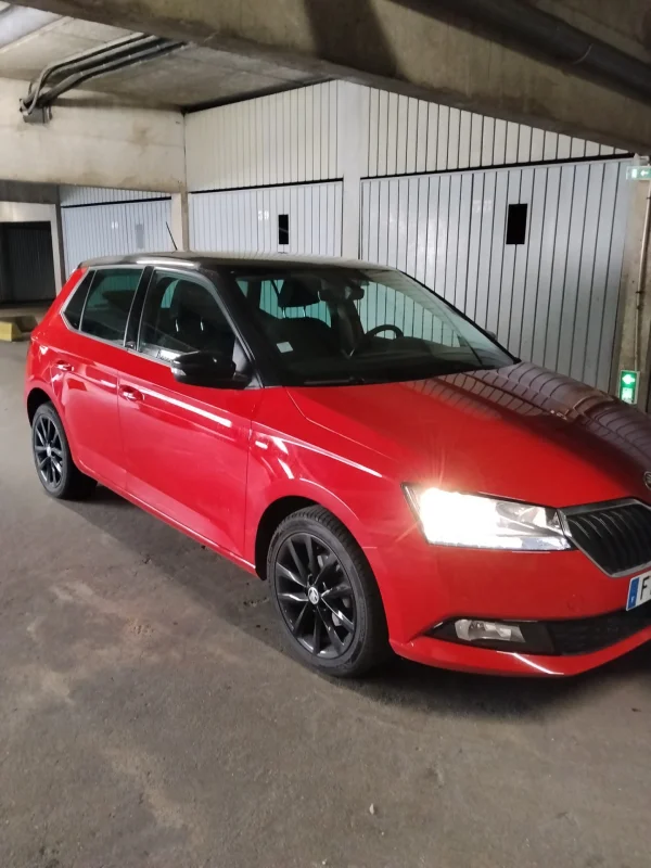 Skoda Fabia Drive 125 ans 95ch
