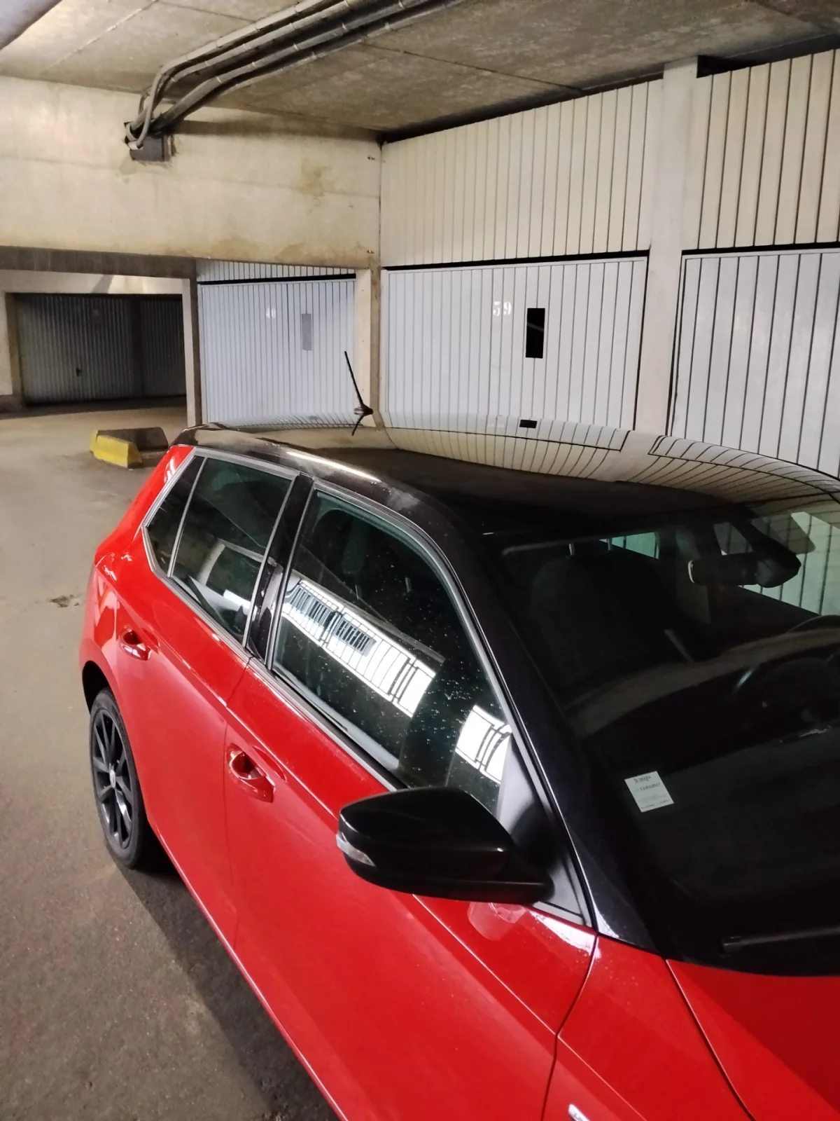 Skoda Fabia Drive 125 ans 95ch - Vue 2