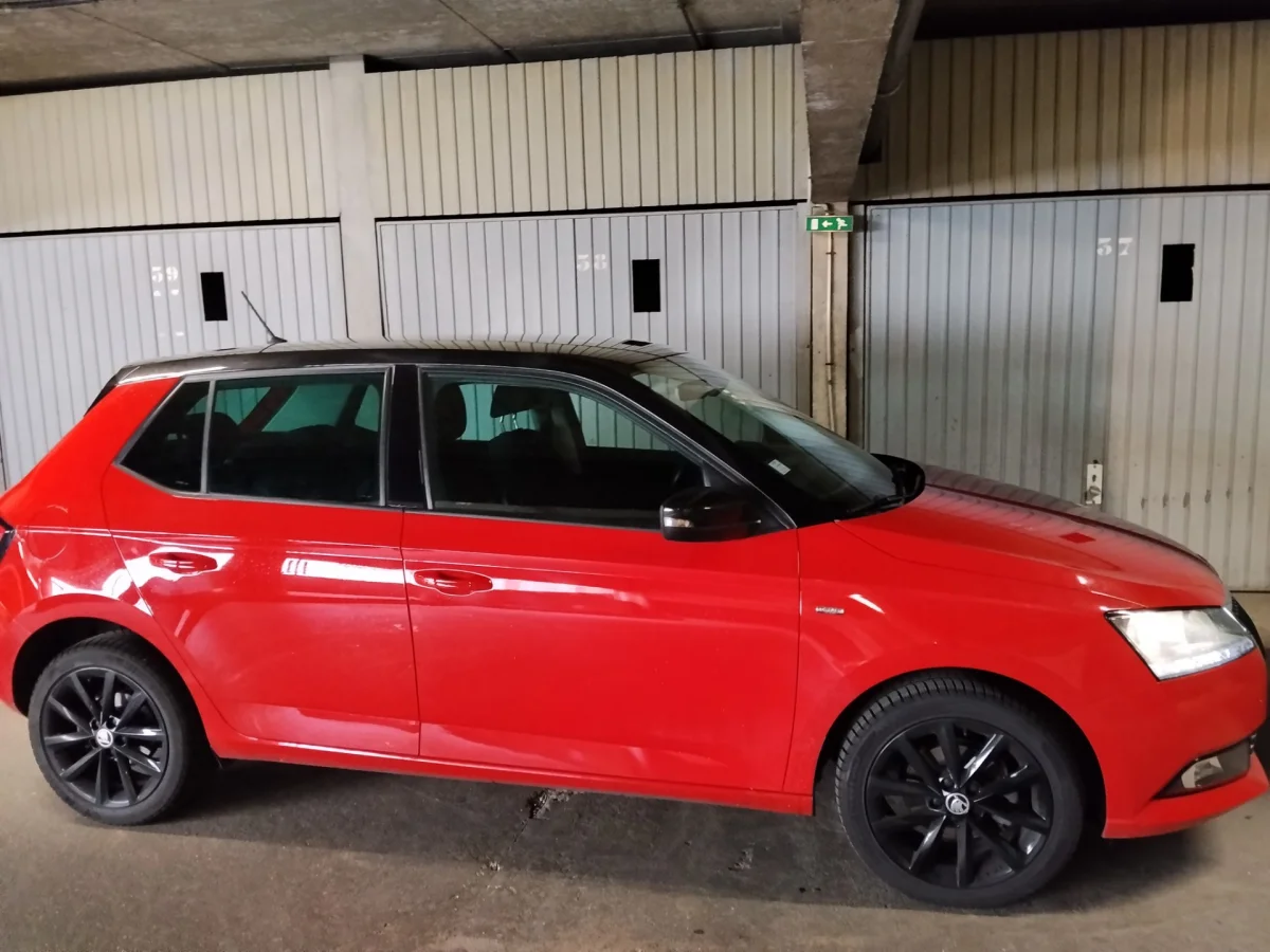 Skoda Fabia Drive 125 ans 95ch - Vue 3