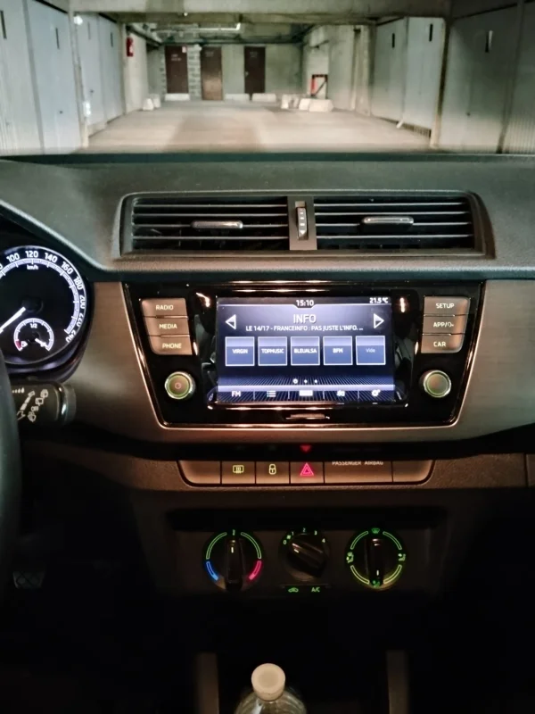 Skoda Fabia Drive 125 ans 95ch
