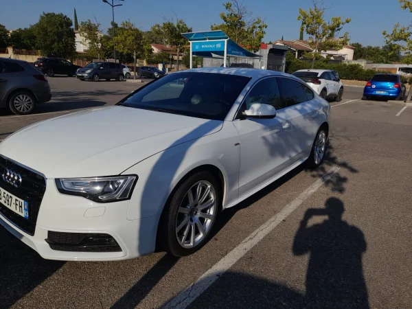 Audi A5 2.0 TDI 177cv - Excellent État