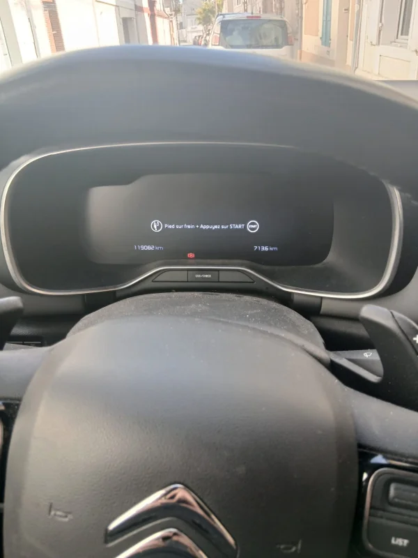 Citroen C5 Aircross 2019 - Diesel, Automatique