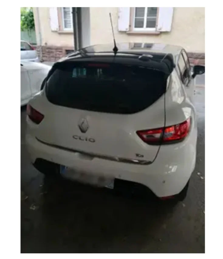 Renault Clio IV 2014 - 184 000 km - Bon État - Vue 4