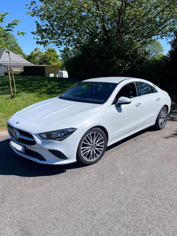 Cla 180d 8g-dct progressive line