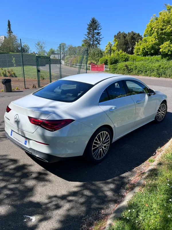 Cla 180d 8g-dct progressive line
