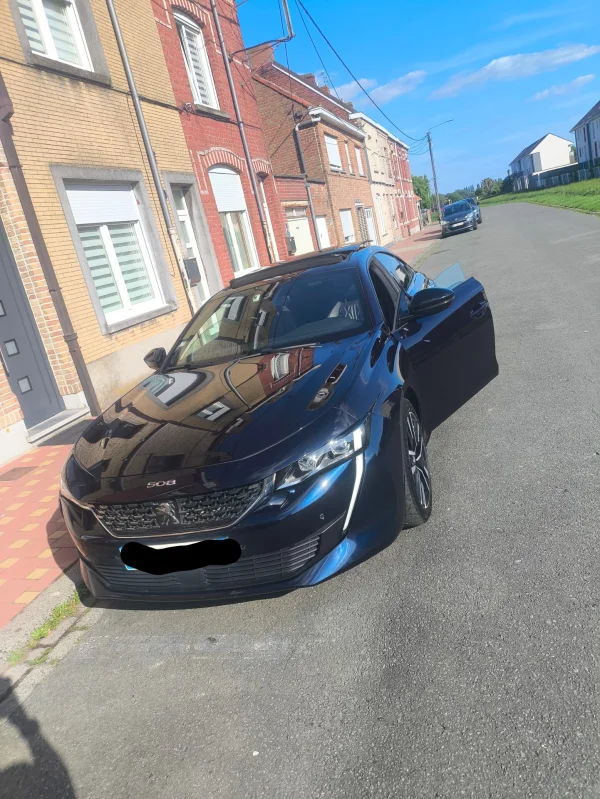 Peugeot 508 GT
