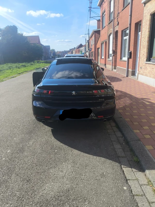 Peugeot 508 GT