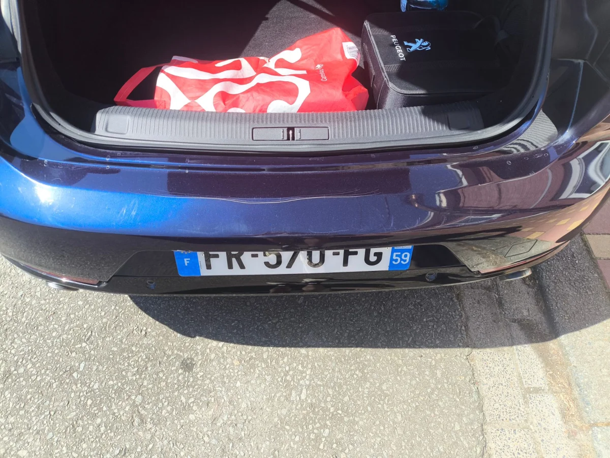 Peugeot 508 GT - Vue 4