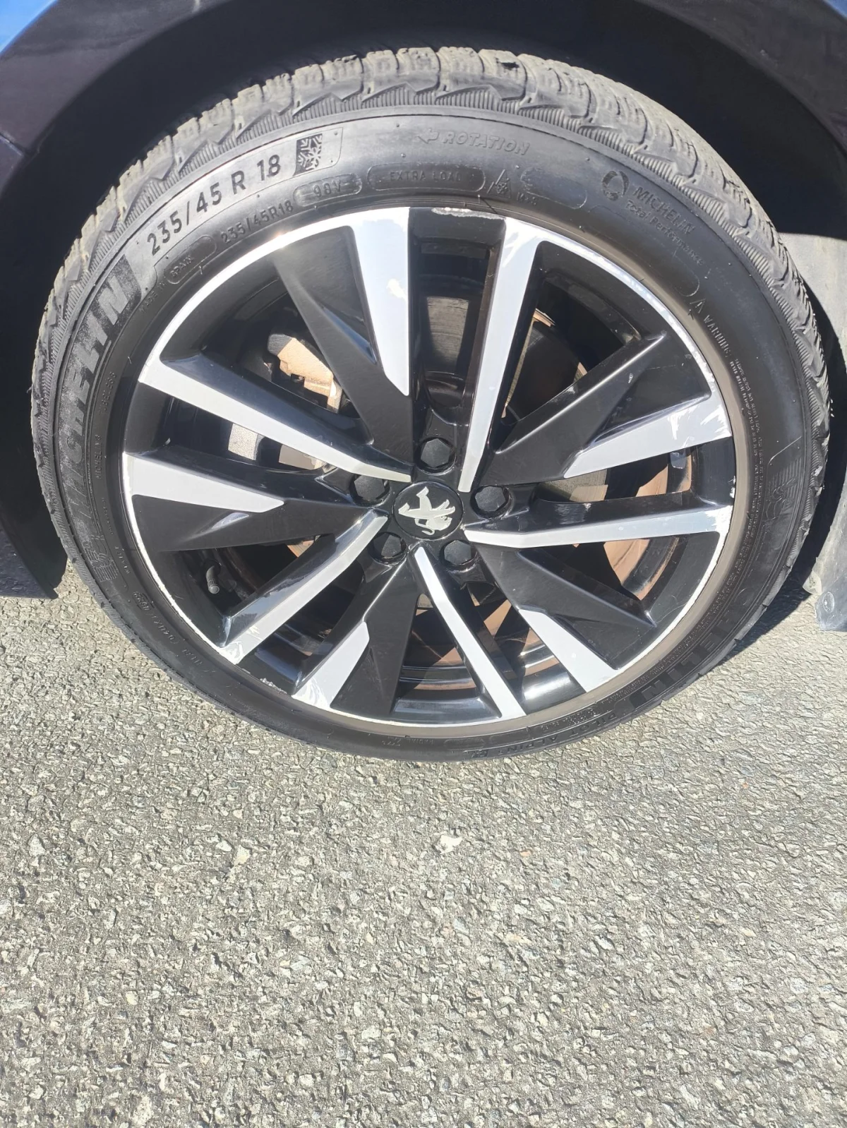 Peugeot 508 GT - Vue 7