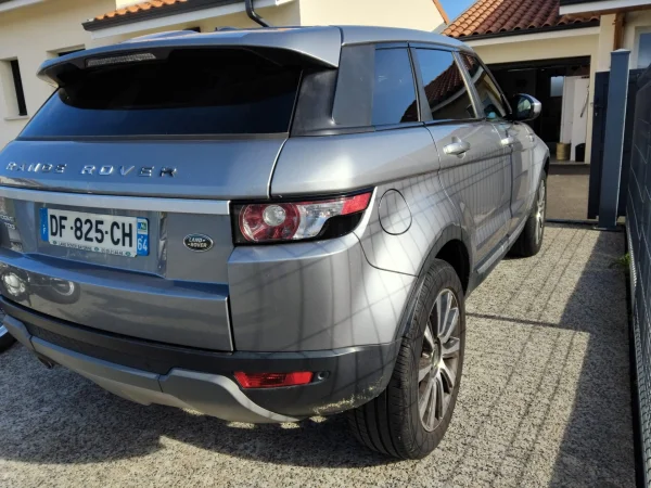 Range rover evoque 