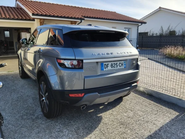 Range rover evoque 