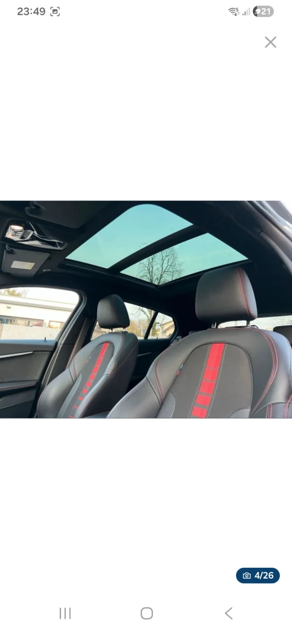 Bmw 128ti 265ch BVA 8 vitesses F40 Strom bay toit ouvrant  