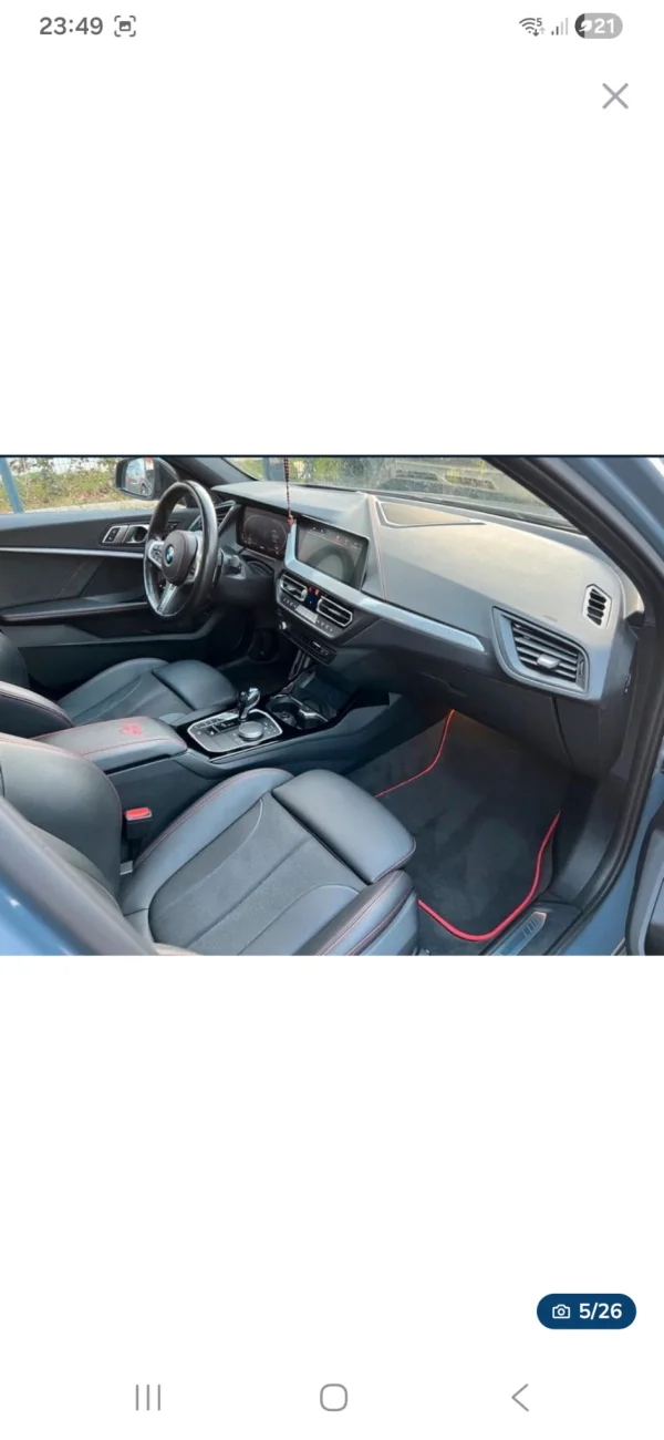 Bmw 128ti 265ch BVA 8 vitesses F40 Strom bay toit ouvrant  