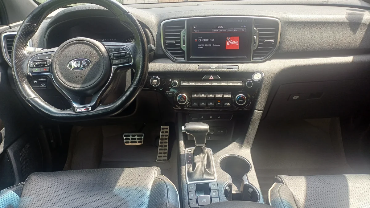 Kia Sportage — photo 3