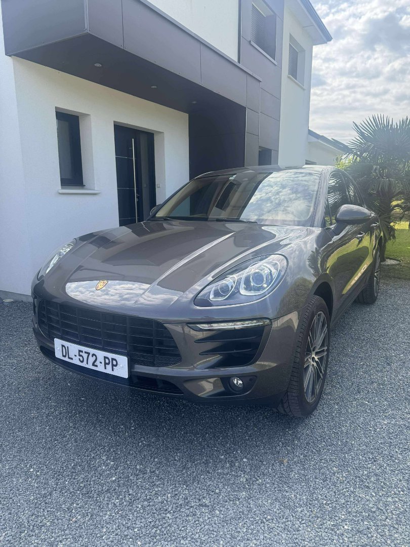 Porsche Macan S 2014, 114 000 km, très bon état, boîte automatique, essence, à saisir !