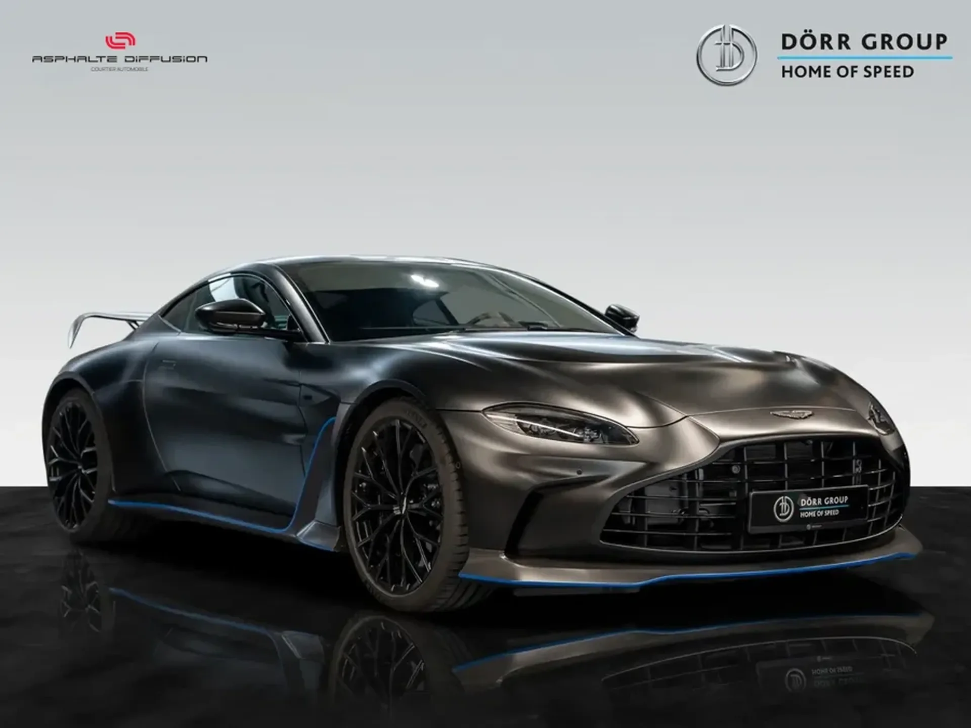 Aston Martin V12 Vantage 2022 Essence 700 ch