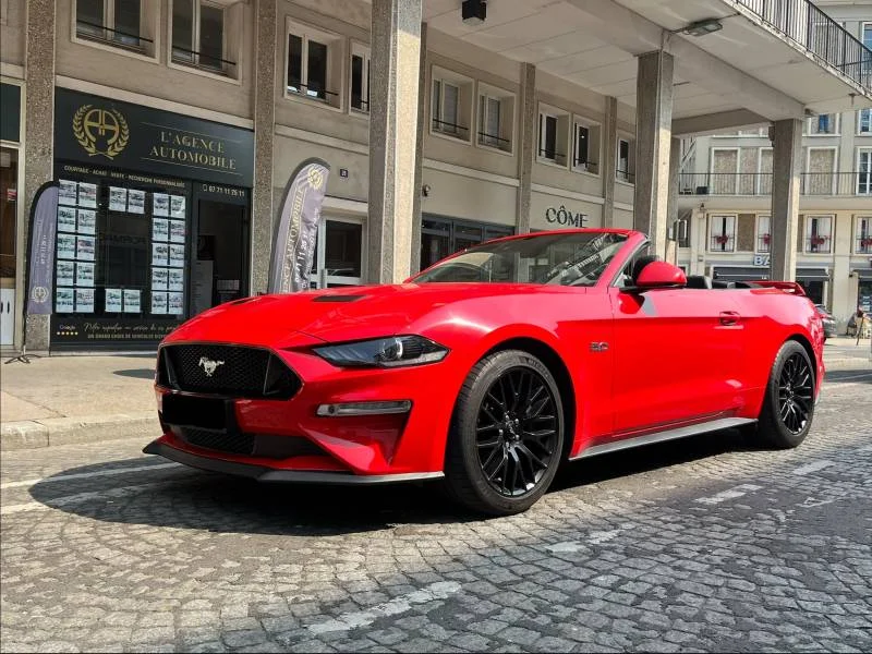 Ford Mustang — photo 15