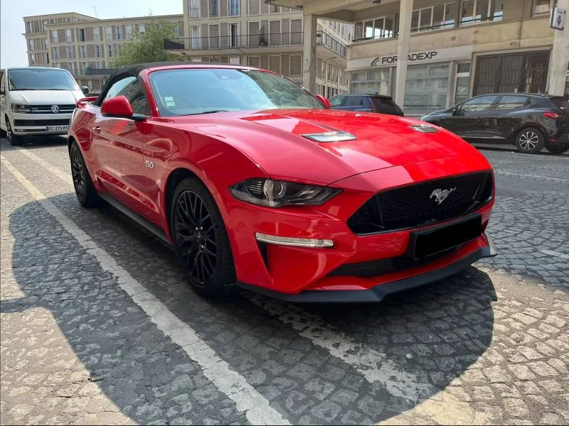 Ford Mustang — photo 3