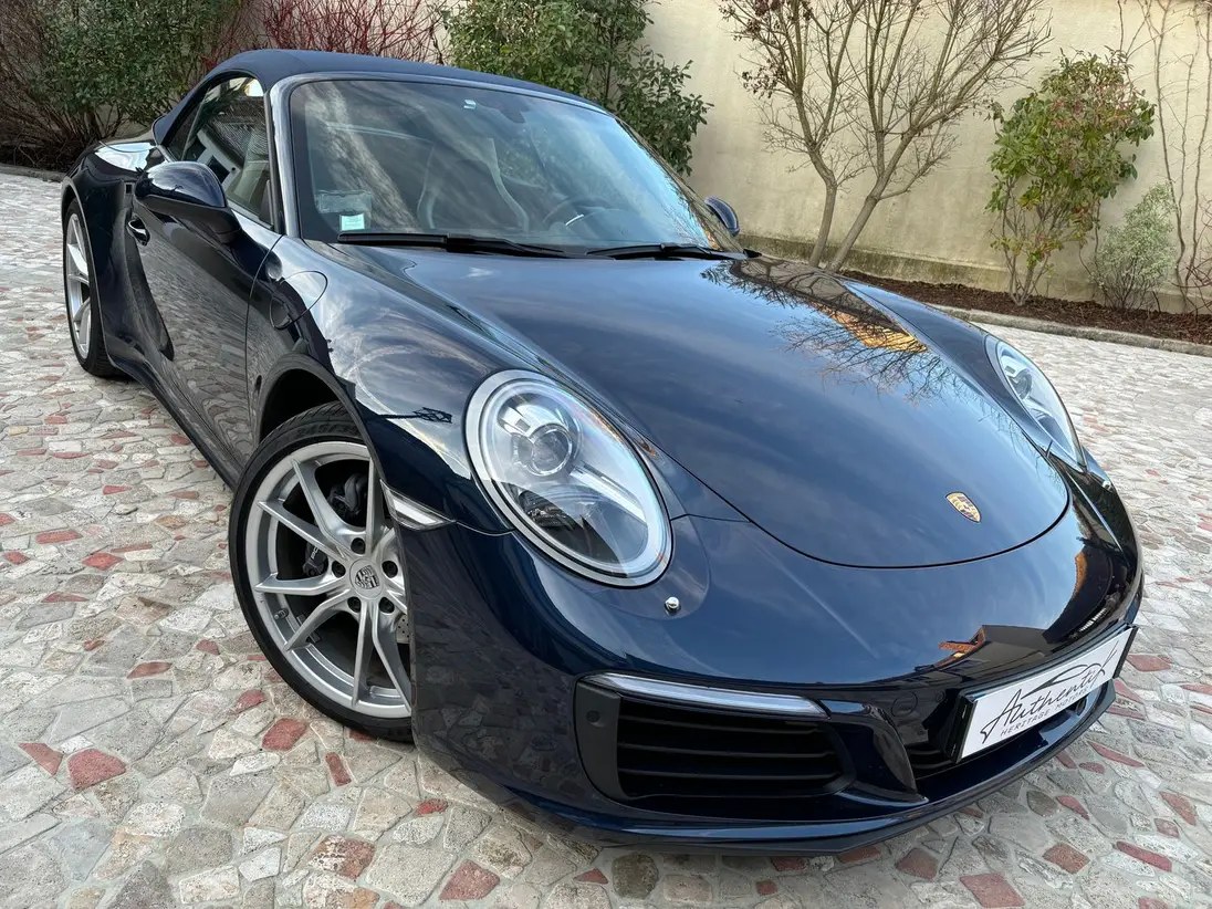 PORSCHE 911 (991) (2) CABRIOLET 3.0 370 26CV CARRERA 4 PDK7