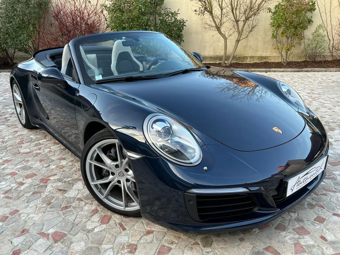 PORSCHE 911 (991) (2) CABRIOLET 3.0 370 26CV CARRERA 4 PDK7