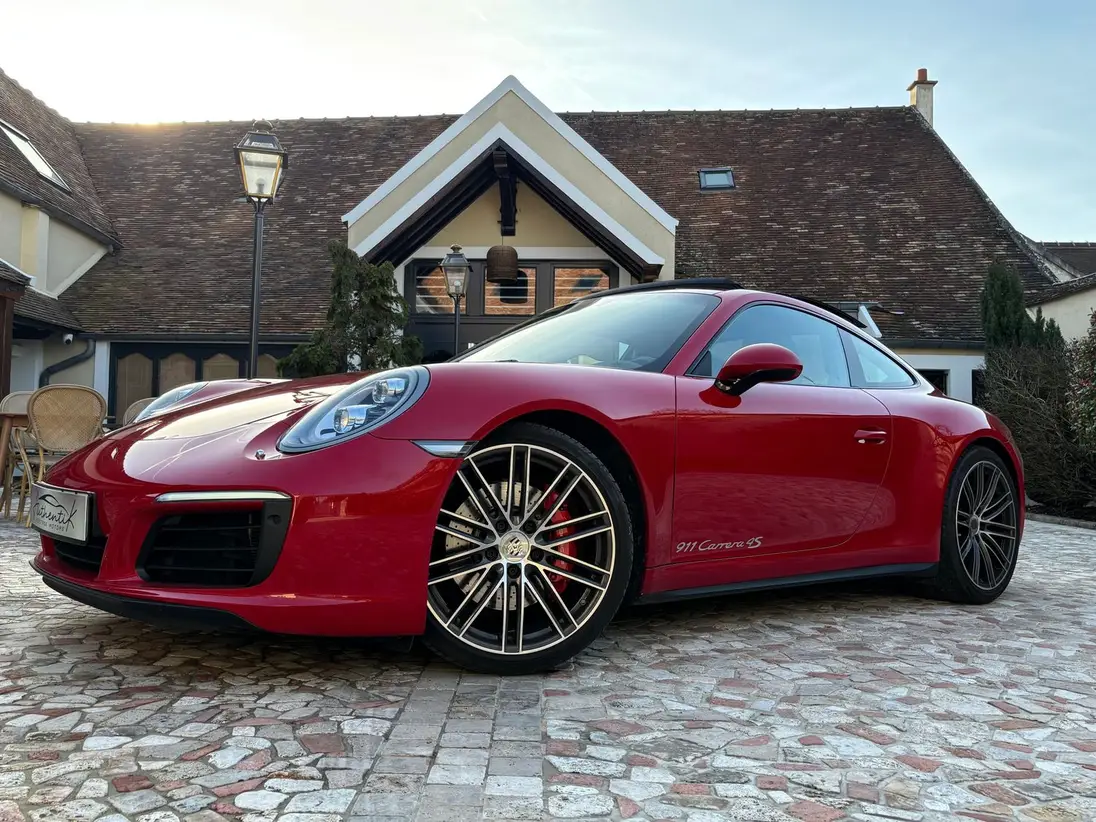 PORSCHE 911 (991) (2) 3.0 420 CARRERA 4S PDK