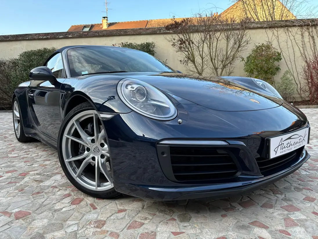PORSCHE 911 (991) (2) CABRIOLET 3.0 370 26CV CARRERA 4 PDK7