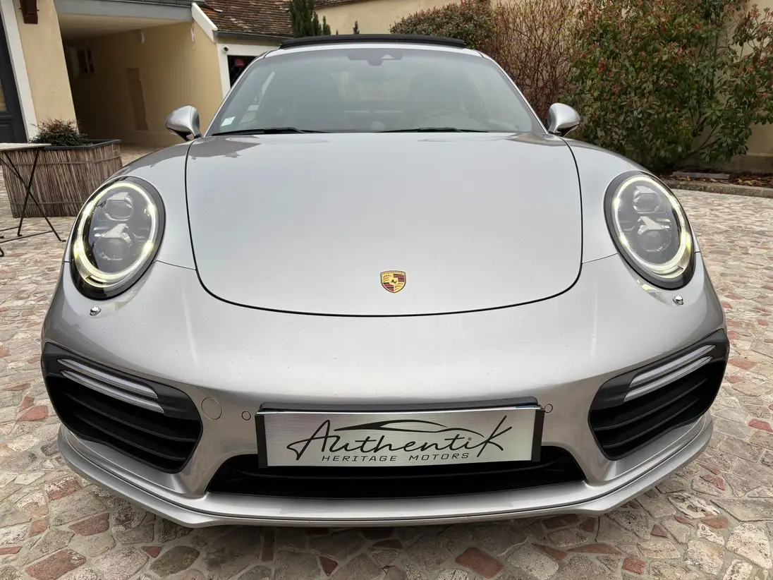 PORSCHE 911 (991) (2) 3.8 580 TURBO S