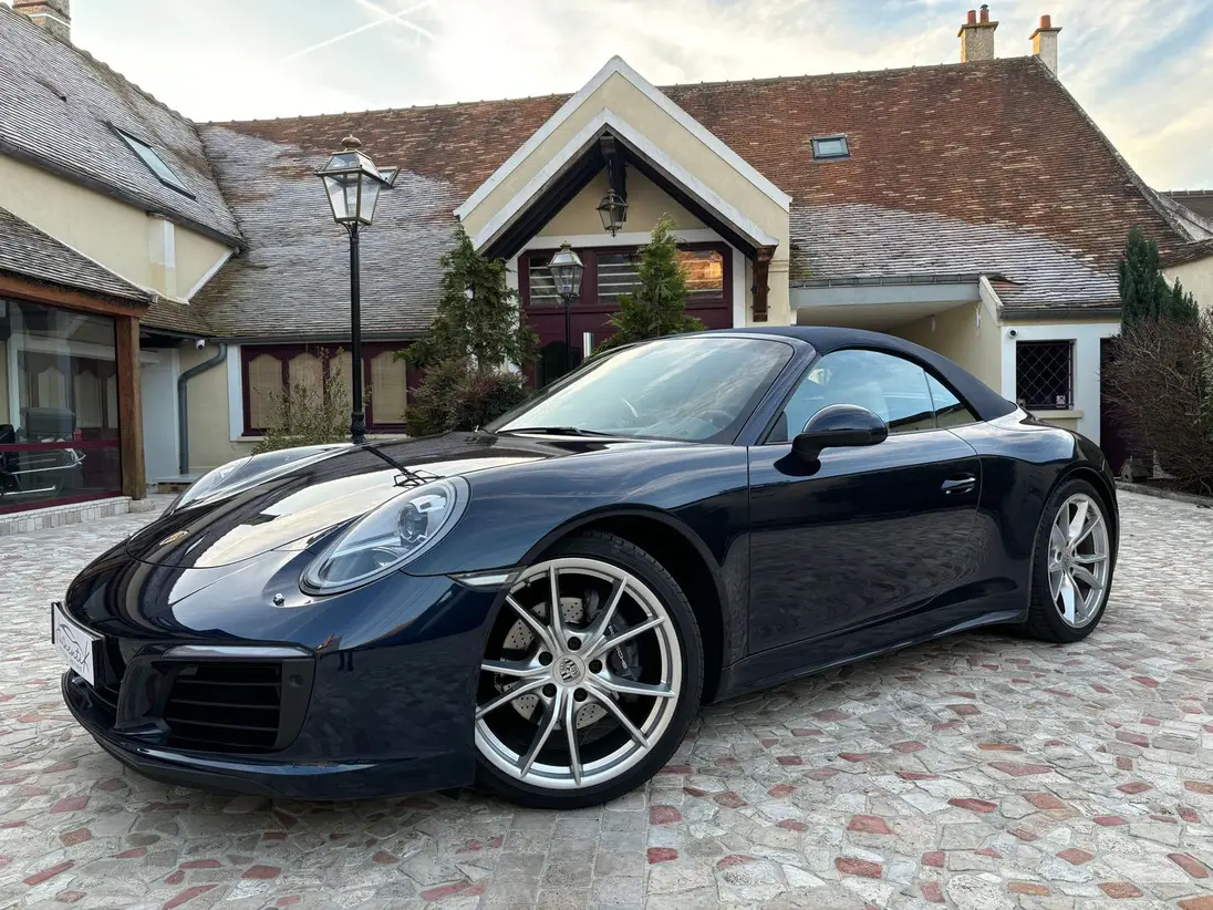 PORSCHE 911 (991) (2) CABRIOLET 3.0 370 26CV CARRERA 4 PDK7