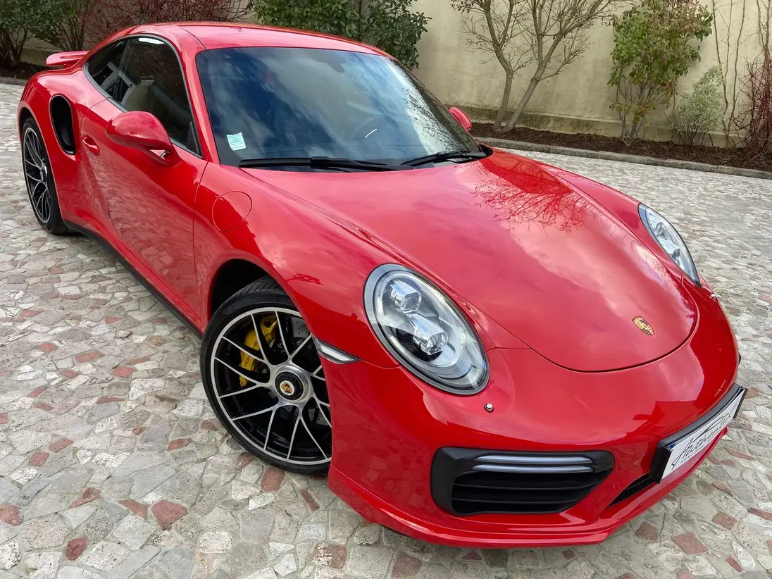 PORSCHE 911 (991) (2) 3.8 540 TURBO