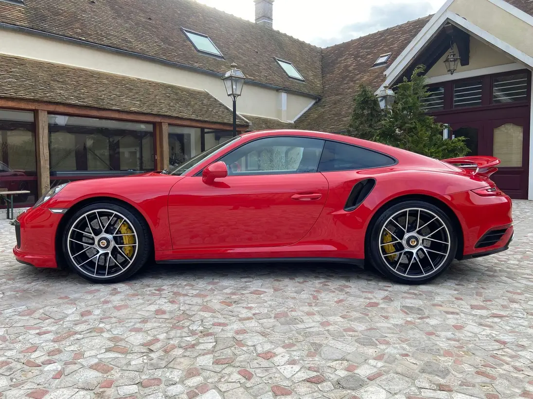 PORSCHE 911 (991) (2) 3.8 540 TURBO