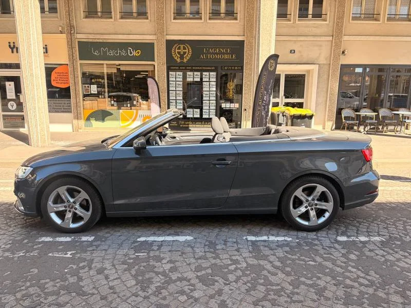 Audi Cabriolet — photo 11