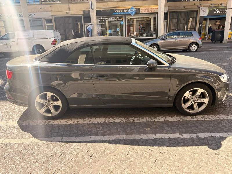 Audi Cabriolet — photo 5
