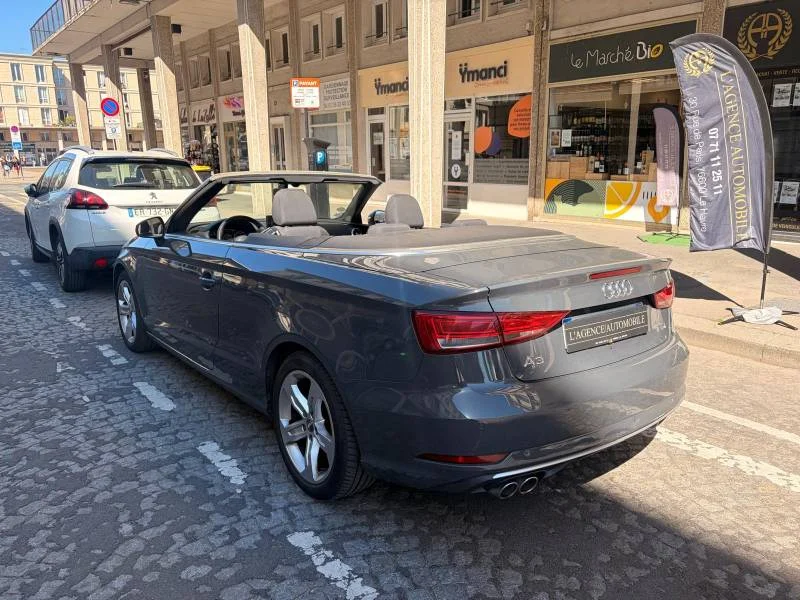 Audi Cabriolet — photo 12